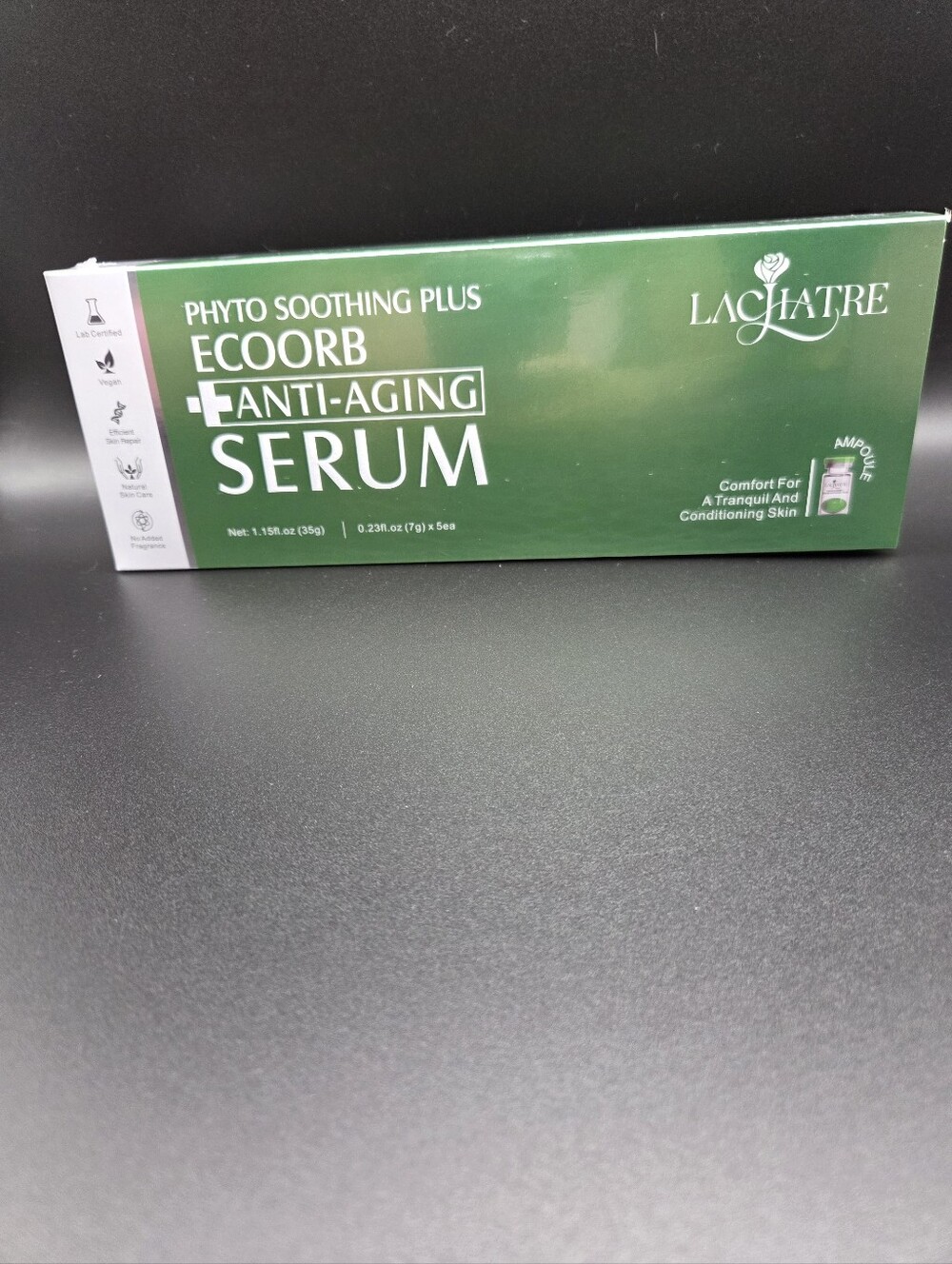 Phyto Soothing Plus Ecoorb Anti-Aging Serum - Green